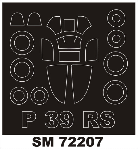 Montex SM72207 1/72 P-39 AIRCOBRA