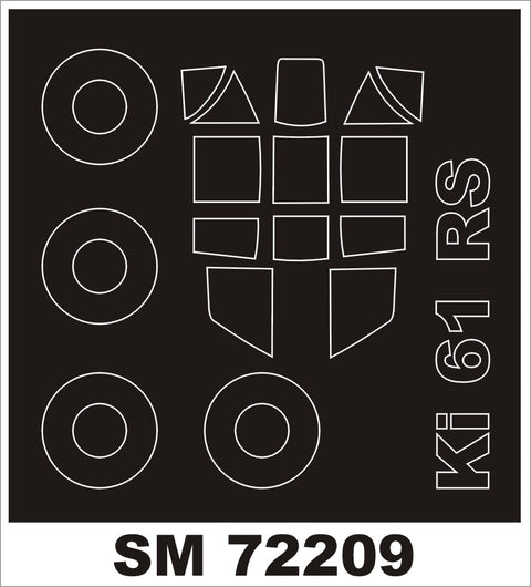 Montex SM72209 1/72 Ki-61