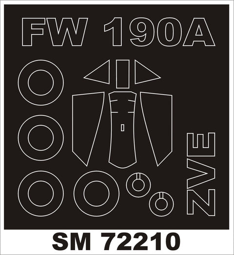 Montex SM72210 1/72 Fw 190A-4