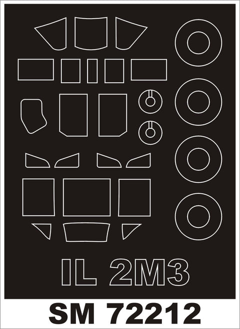Montex SM72212 1/72 IL-2M3