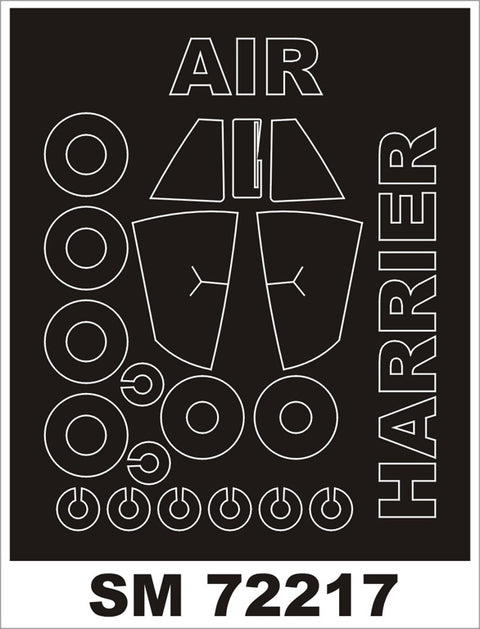 Montex SM72217 1/72 HS HARRIER GR.3
