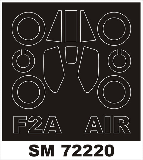 Montex SM72220 1/72 EE LIGHTNING F.2A