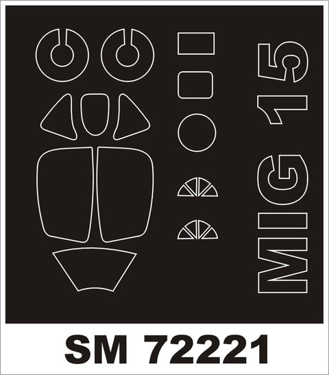 Montex SM72221 1/72 MiG-15
