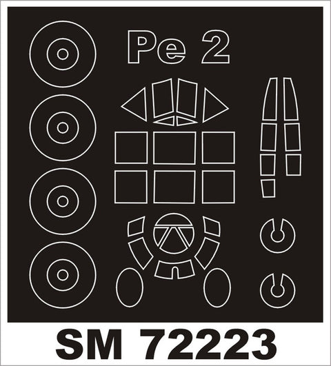 Montex SM72223 1/72 Pe-2