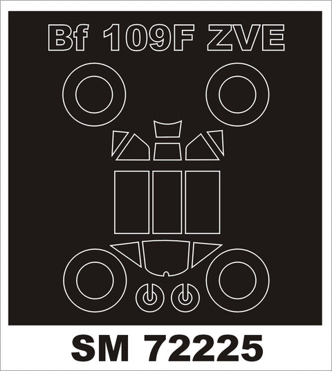 Montex SM72225 1/72 Bf 109F