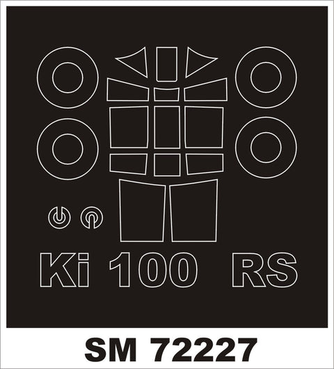 Montex SM72227 1/72 Ki-100