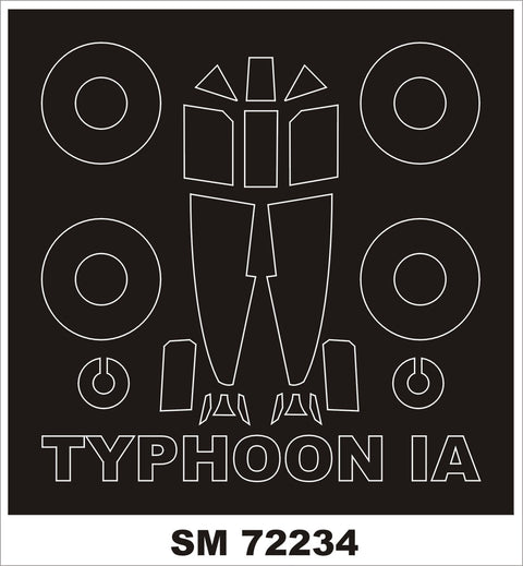 Montex SM72234 1/72 TYPHOON Ia