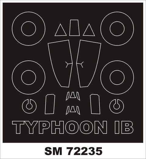 Montex SM72235 1/72 TYPHOON Ib