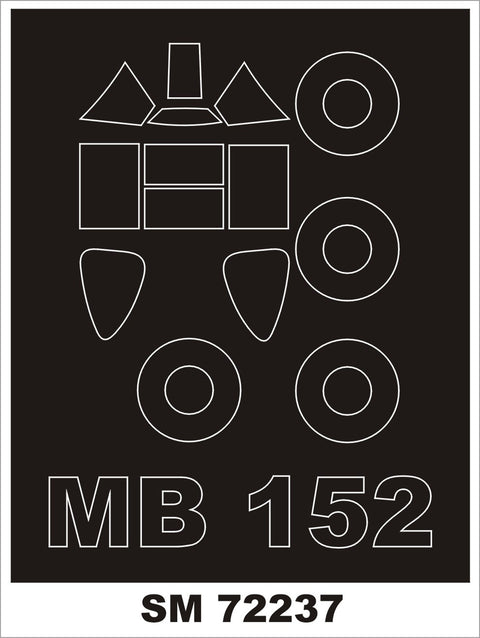 Montex SM72237 1/72 BLOCH 152