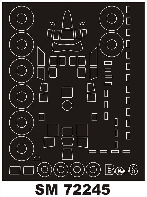Montex SM72245 1/72 Be-6 MADGE