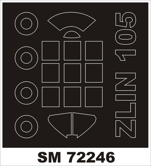 Montex SM72246 1/72 ZLIN C-105