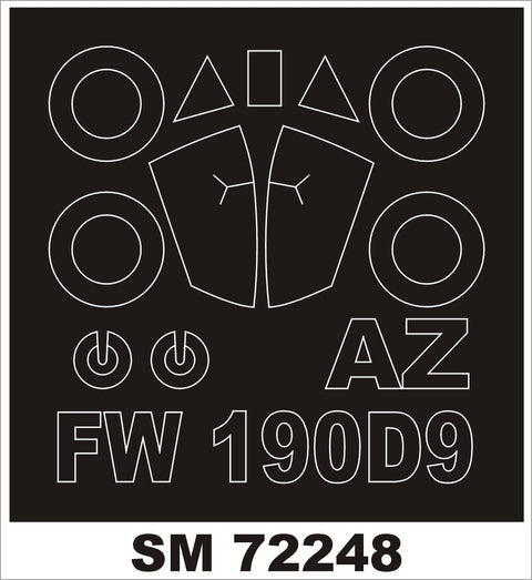 Montex SM72248 1/72 Fw 190D-9