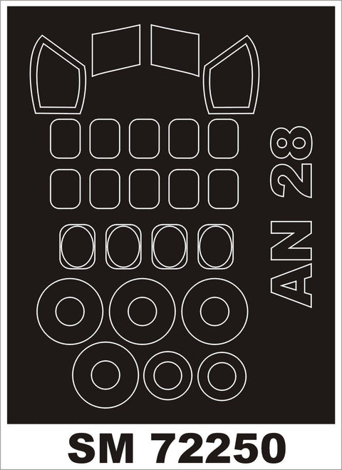 Montex SM72250 1/72 An-28