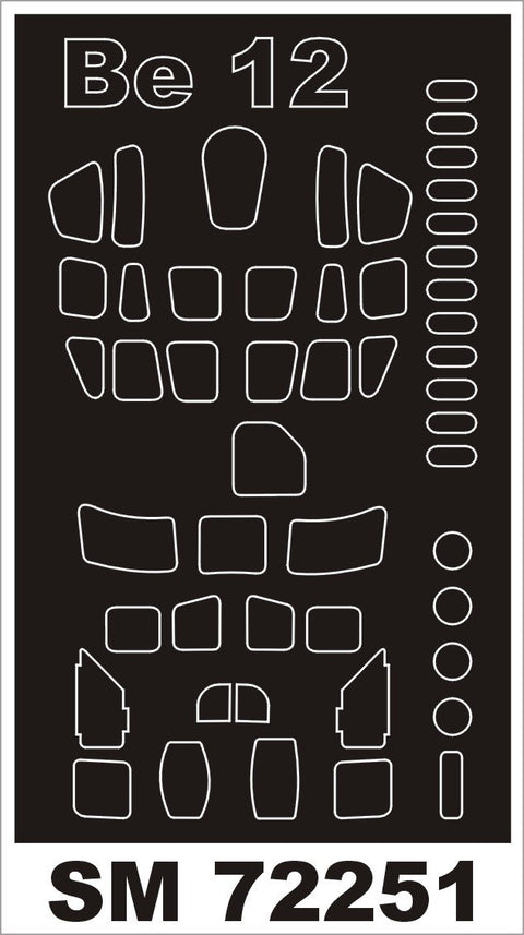 Montex SM72251 1/72 Be-12