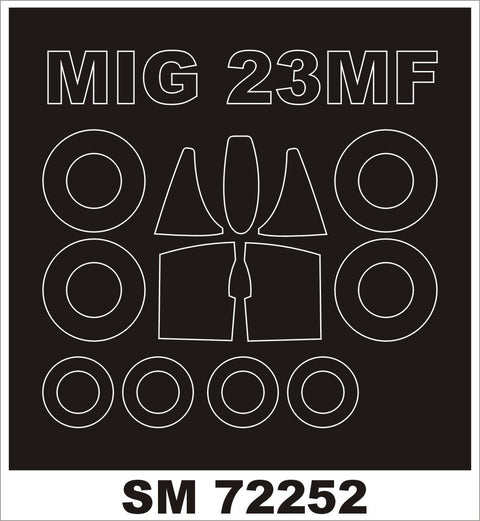 Montex SM72252 1/72 MiG-23MF
