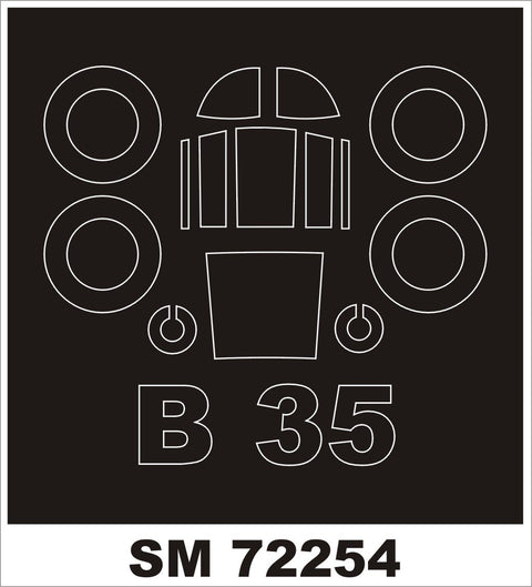 Montex SM72254 1/72 AVIA B-35