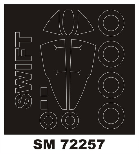 Montex SM72257 1/72 SWIFT