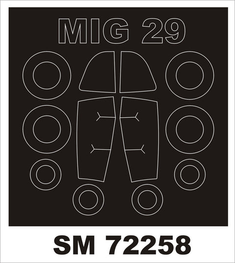 Montex SM72258 1/72 MiG-29A
