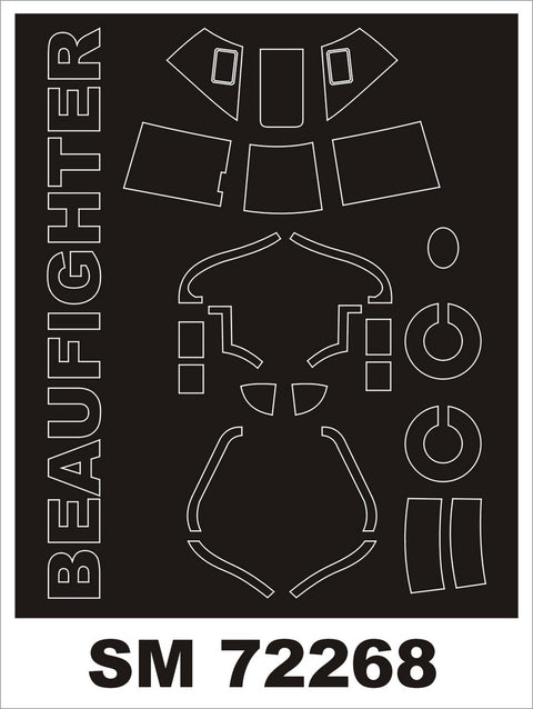 Montex SM72268 1/72 BEAUFIGHTER TF.X