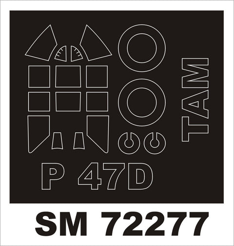 Montex SM72277 1/72 P-47 RAZORBACK