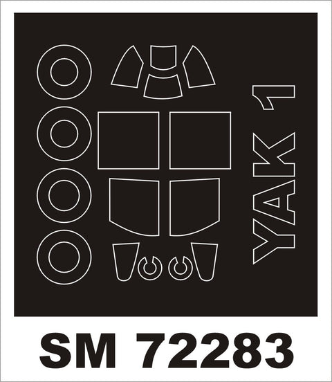 Montex SM72283 1/72 YAK-1