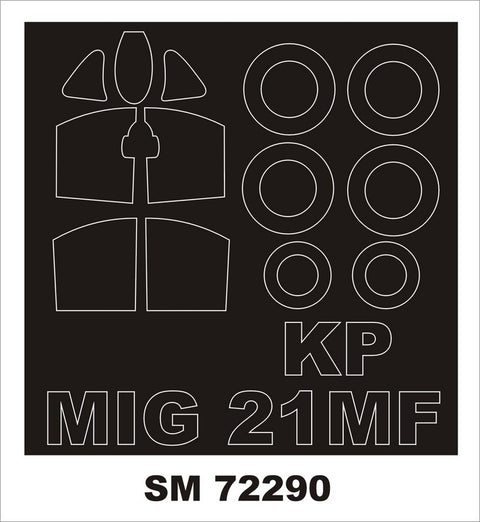 Montex SM72290 1/72 MiG-21MF