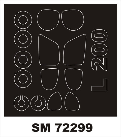 Montex SM72299 1/72 L-200 MORAVA