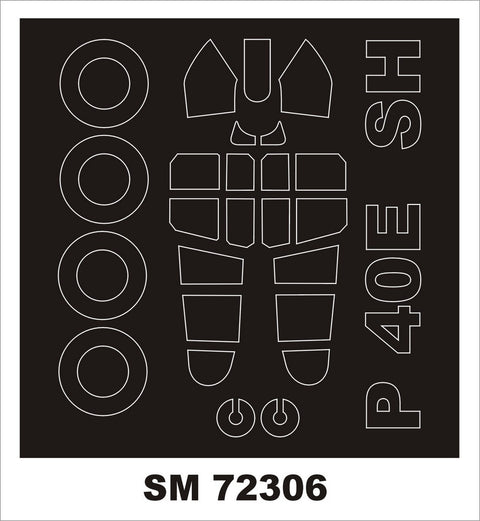 Montex SM72306 1/72 P-40E