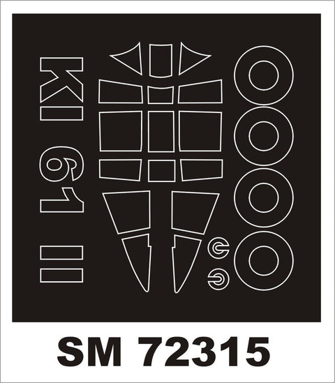 Montex SM72315 1/72 Ki-61 II HIEN