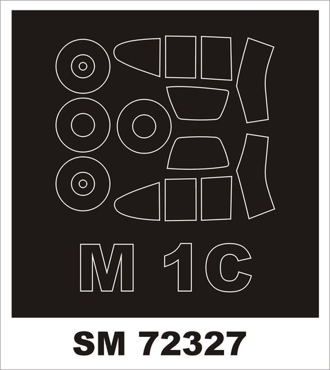 Montex SM72327 1/72 MRAZ M-1C