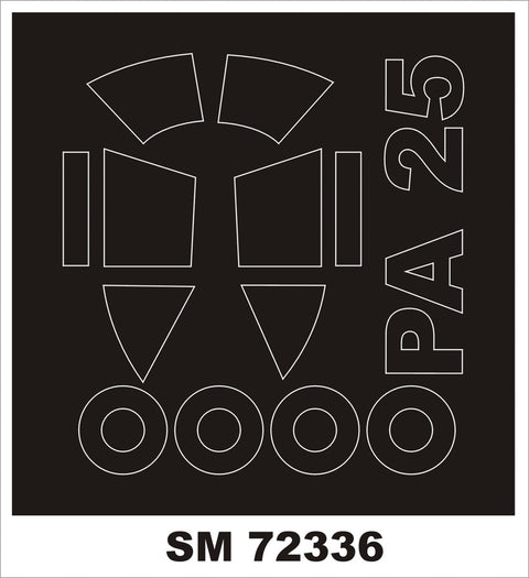 Montex SM72336 1/72 PIPER PA-25