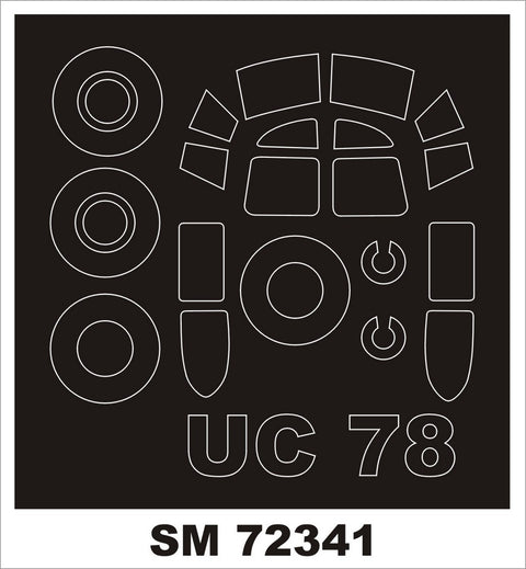 Montex SM72341 1/72 UC-78 BOBCAT
