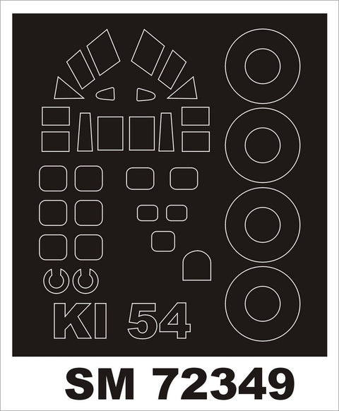 Montex SM72349 1/72 Ki-54