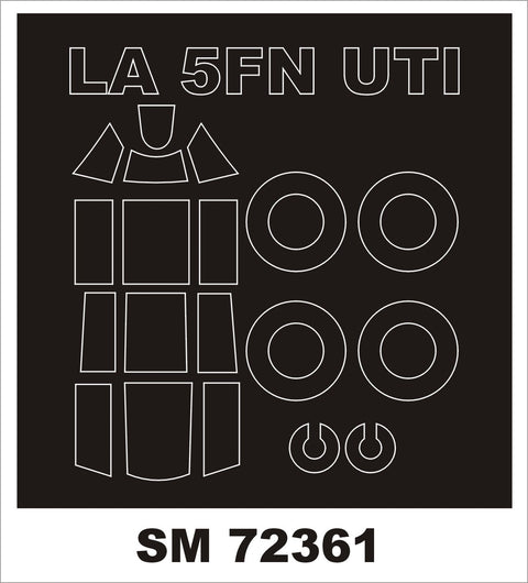 Montex SM72361 1/72 La-5FN UTI
