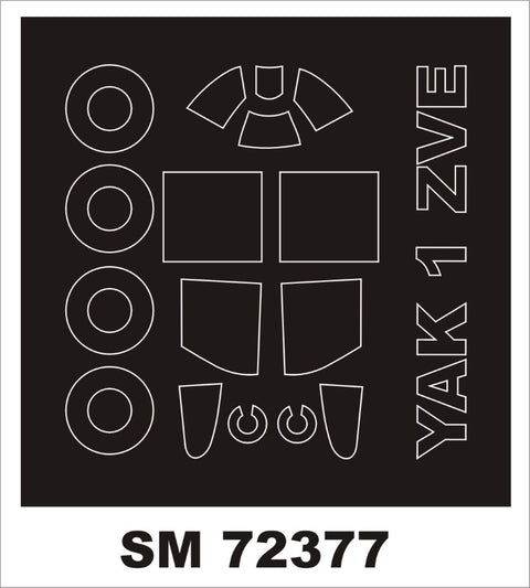 Montex SM72377 1/72 Yak-1