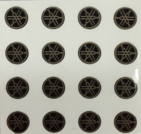 MSM Creation MSMA030 1/12 Yamaha Emblems for YZR-M1 (16 pieces)