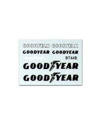 MSM Creation MSMD153 1/12 Brabham BT44B Goodyear Decals (for Tamiya 12042)