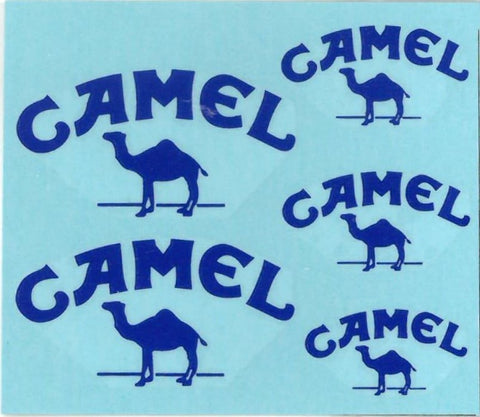 MSM Creation MSMD225 1/12 Williams FW14B Supplemental Decals (Camel) (Compatible with Tamiya)
