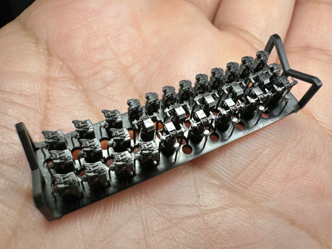 MUYI Model G350014 1/350 German Navy Fire Control System – Ultra-Precision 3D Printed Kit (Set of 30)