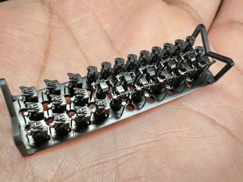 MUYI Model G350014 1/350 German Navy Fire Control System – Ultra-Precision 3D Printed Kit (Set of 30)
