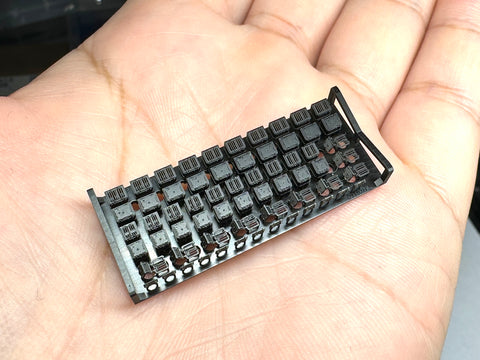 MUYI Model G350019 1/350 German Navy Skylight – Ultra-Precise 3D-Printed Kit (63 Parts)