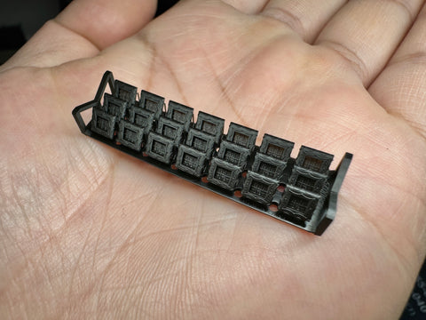 MUYI Model G350029 1/350 German Navy Life Raft (Type B) Ultra-Precise 3D Printed Kit (21 Parts)