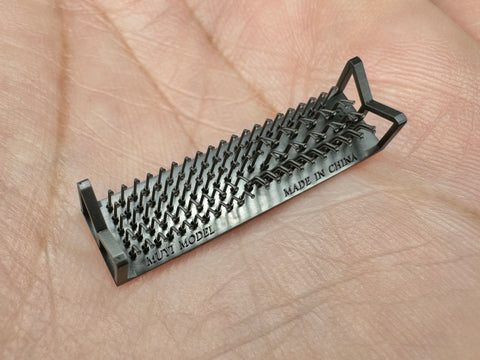 MUYI Model G350044 1/350 German Navy Voice Pipes (5 Types) – Ultra-Precise 3D Printed Kit (84 Parts)