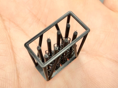 MUYI Model G350064 1/350 German Navy Quadruple Torpedo Launcher (Separable Type) – Ultra-Precise 3D Printed Kit (Set of 2)