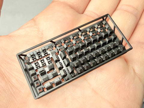 MUYI Model G350088 1/350 German Navy Bismarck Skylight I Ultra-Detailed 3D Printed Kit (77 Parts)