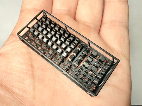 MUYI Model G350088 1/350 German Navy Bismarck Skylight I Ultra-Detailed 3D Printed Kit (77 Parts)