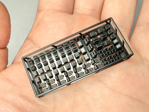 MUYI Model G350088 1/350 German Navy Bismarck Skylight I Ultra-Detailed 3D Printed Kit (77 Parts)