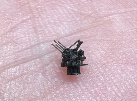 MUYI Model G700010 1/700 German Navy 20mm C/38 (1942) Autocannon – Ultra-Precise 3D Printed Kit (Set of 8)