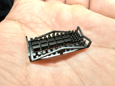 MUYI Model G700025 1/700 German Navy Lockers (6 Types) Ultra-Precise 3D Printed Kit (Set of 60)