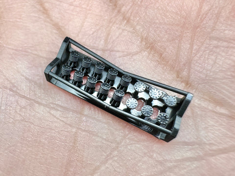 MUYI Model G700040 1/700 German Navy Electric Capstan – Ultra-Precise 3D Printed Kit (Set of 16)